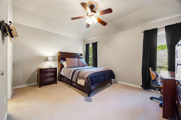 Bedroom, Home Office, Interior
