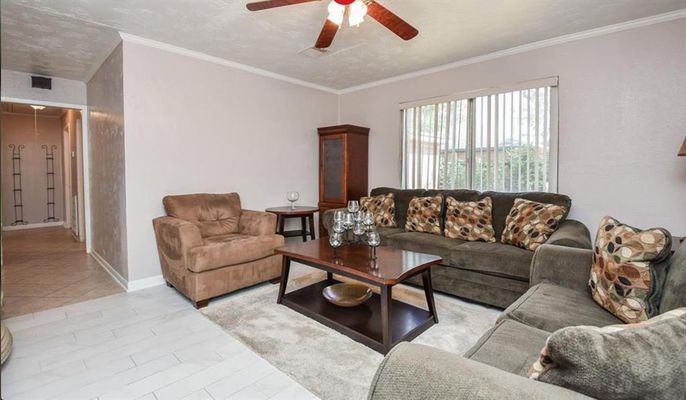 Interior, Living room