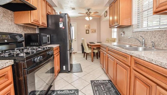 Dining room, Interior, Kitchen