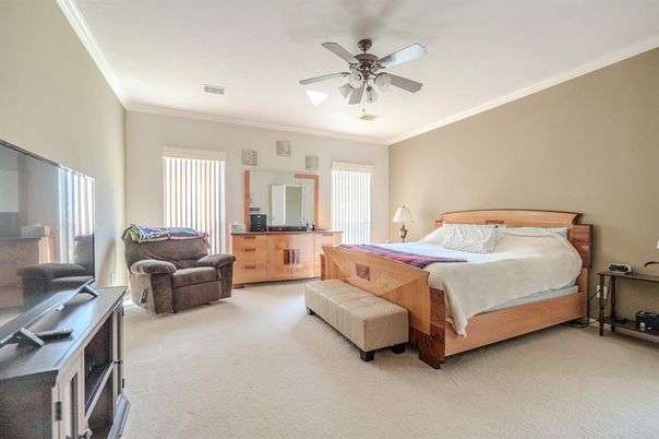 Bedroom, Interior