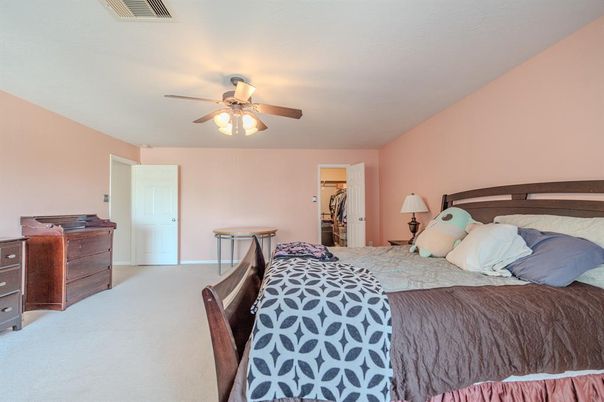 Bedroom, Interior