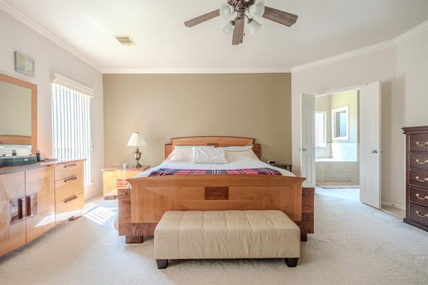 Bedroom, Interior