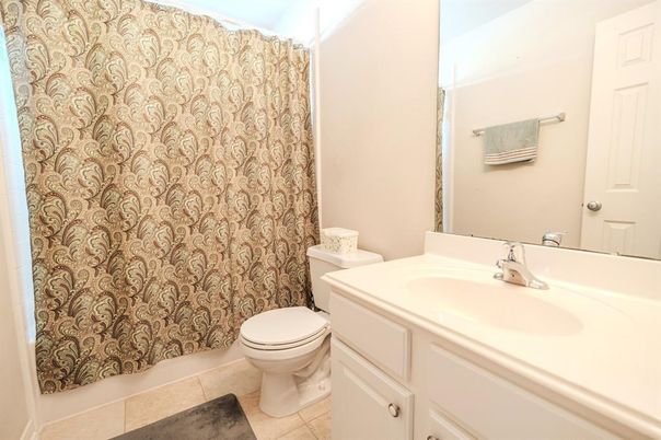 Bathroom, Interior