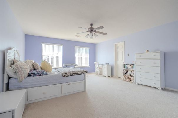 Bedroom, Interior
