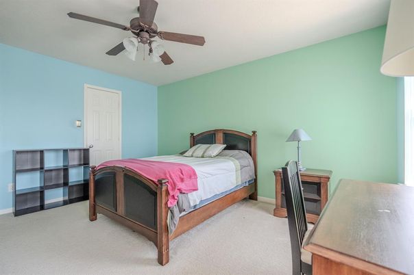 Bedroom, Interior