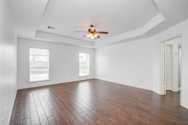 Empty room, Interior, Wood Texture Flooring