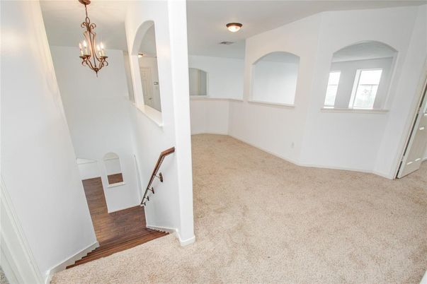 Chandelier, Interior, Wood Texture Flooring