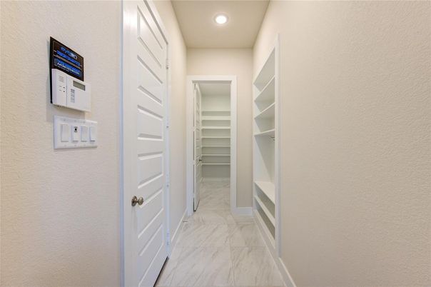 Interior, Marble, Recessed Lighting, Walk-in Closets