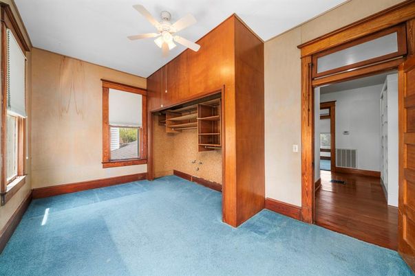 Empty room, Interior, Wood Texture Flooring, Wooden Walls
