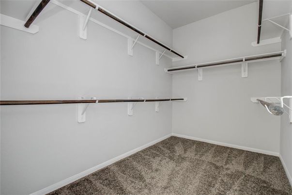 Interior, Walk-in Closets