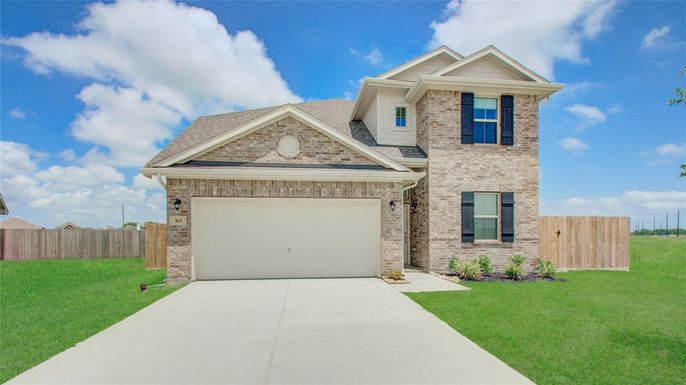 Attached, Exterior, Facade, Brick Facade, Brick Traditional