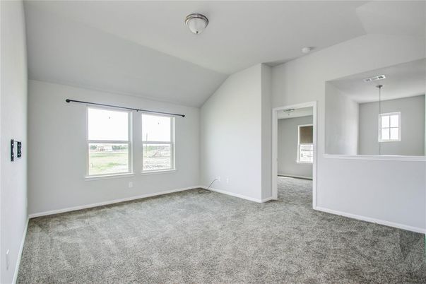 Empty room, Interior, Pendant Lights