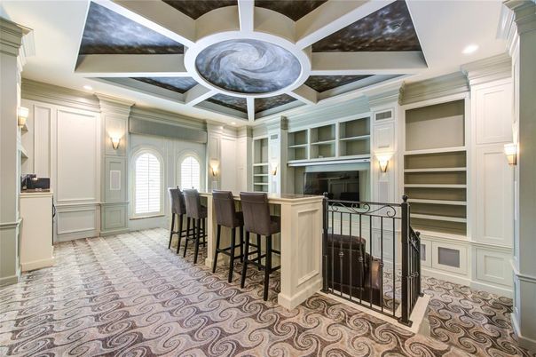 Interior, Recessed Lighting