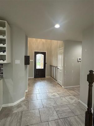 Interior, Marble, Recessed Lighting