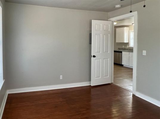 Empty room, Interior, Kitchen, Wood Texture Flooring