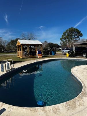 Backyard, Exterior, Pool