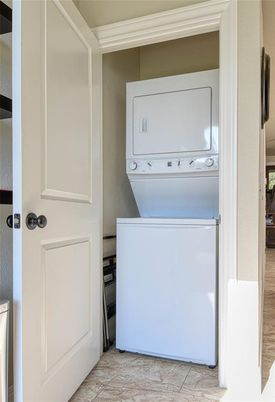 Interior, Utility Closets, Washer