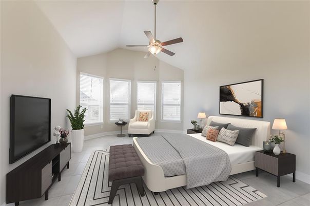 Bedroom, Interior