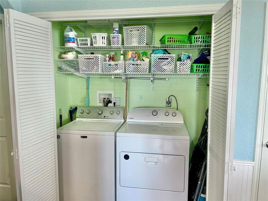 Interior, Utility Closets, Washer