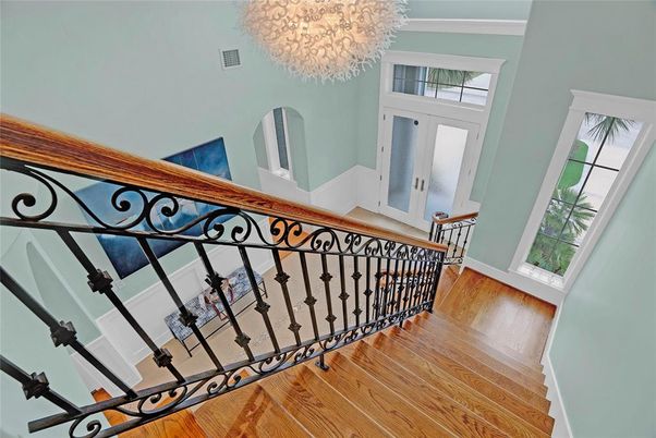 Chandelier, Interior, Wood Texture Flooring