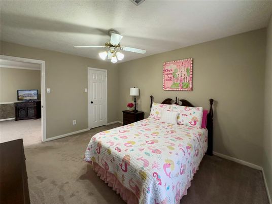 Bedroom, Interior