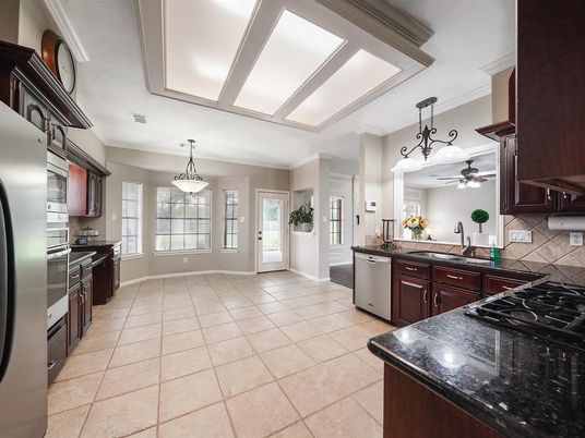 Interior, Kitchen, Pendant Lights