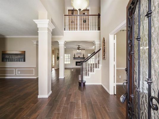 Interior, Wood Texture Flooring