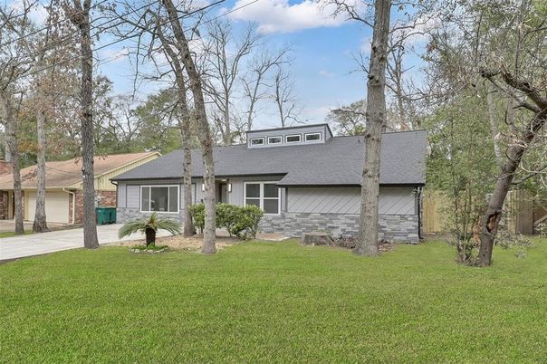 Attached, Backyard, Exterior, Facade, Ranch
