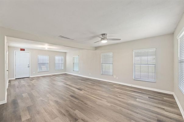 Empty room, Interior, Wood Texture Flooring
