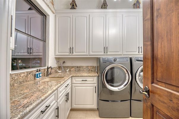 Interior, Washer