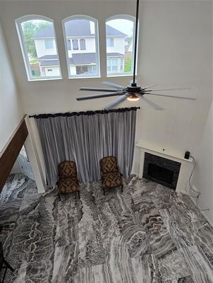 Fireplace, Interior, Marble