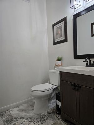 Bathroom, Interior