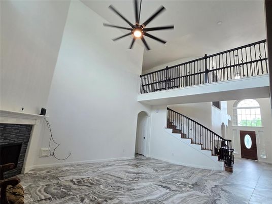 Fireplace, Interior, Marble