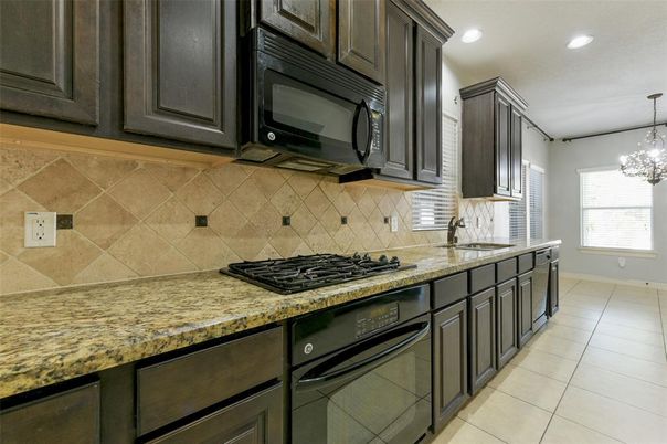 Chandelier, Interior, Kitchen, Recessed Lighting