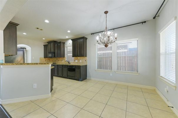 Chandelier, Interior, Kitchen, Recessed Lighting