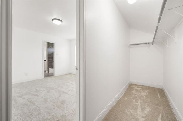 Interior, Walk-in Closets