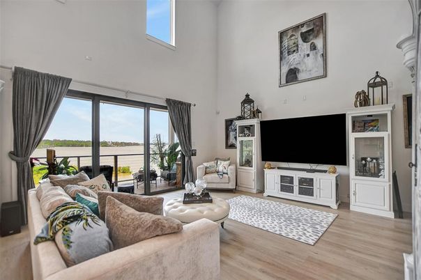 Interior, Living room, Water, Wood Texture Flooring