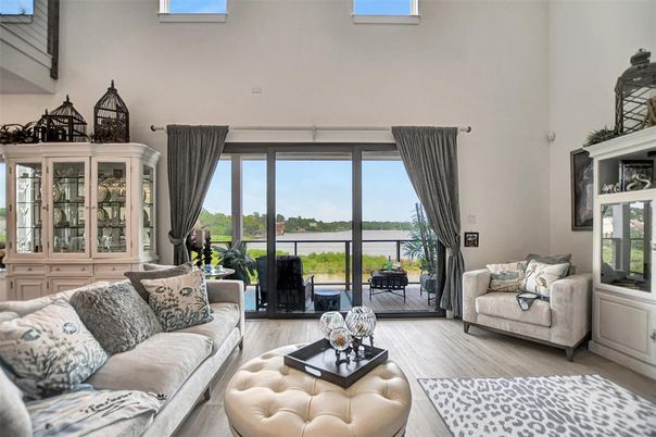 Interior, Living room, Water, Wood Texture Flooring