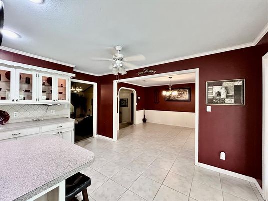 Chandelier, Interior, Kitchen, Recessed Lighting