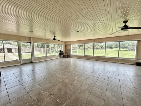 Empty room, Interior, Sun Room