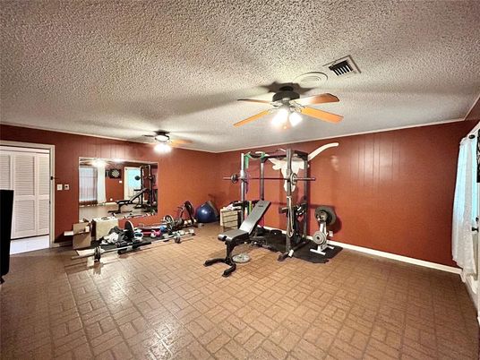 Fitness Equipment, Interior