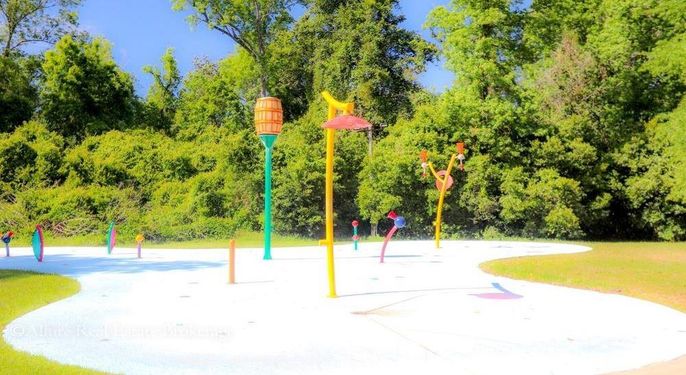 Backyard, Exterior, Playground