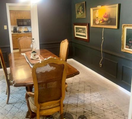 Dining room, Interior, Kitchen