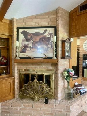 Fireplace, Interior