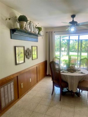 Dining room, Interior