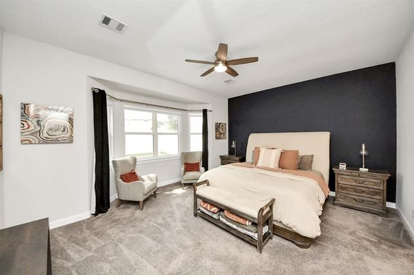 Bedroom, Interior