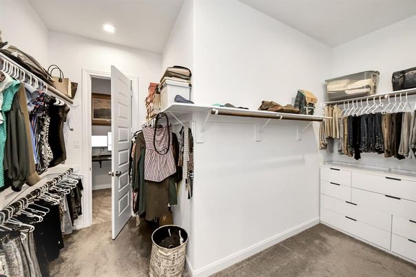 Interior, Recessed Lighting, Walk-in Closets