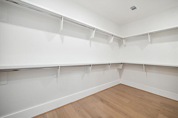 Interior, Walk-in Closets, Wood Texture Flooring