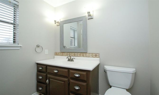 Bathroom, Interior
