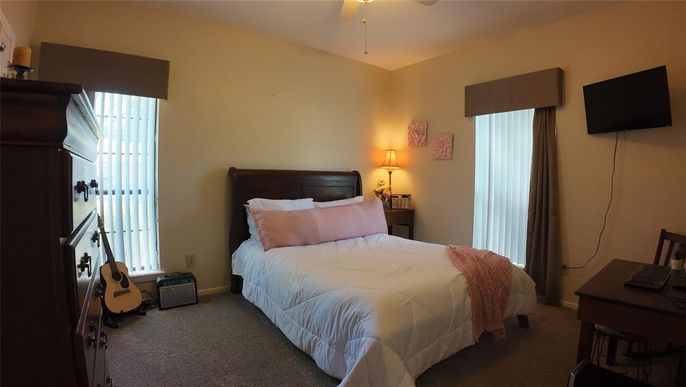 Bedroom, Interior